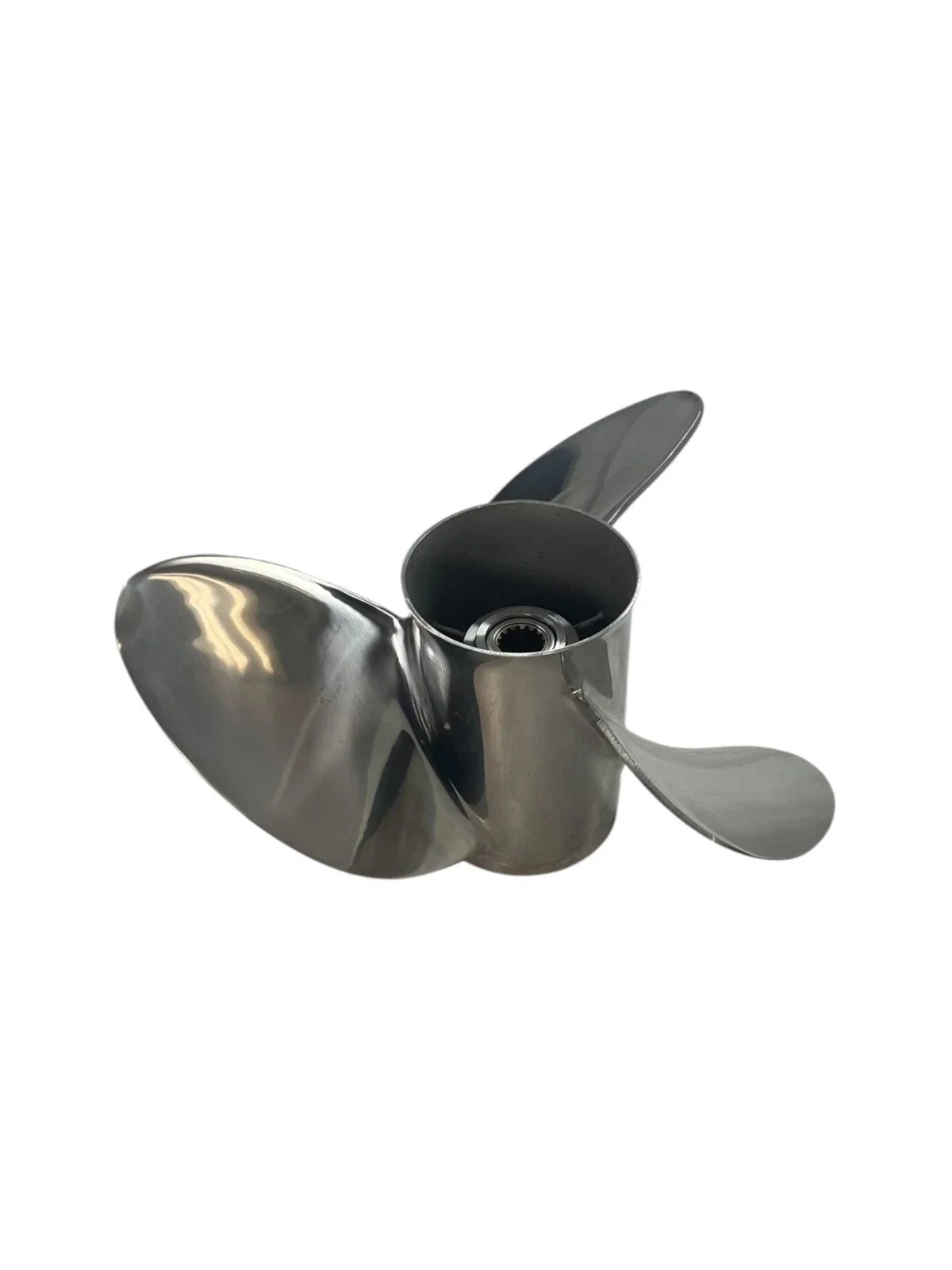 3 x 16 x 23L LH SS Watergrip Hub Propeller for Suzuki Marine (OEM)