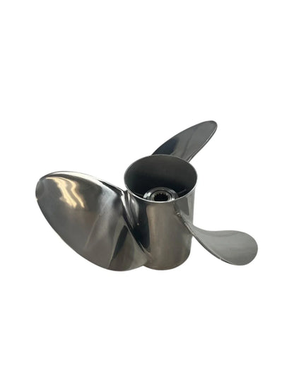 3 x 16 x 23L LH SS Watergrip Hub Propeller for Suzuki Marine (OEM)