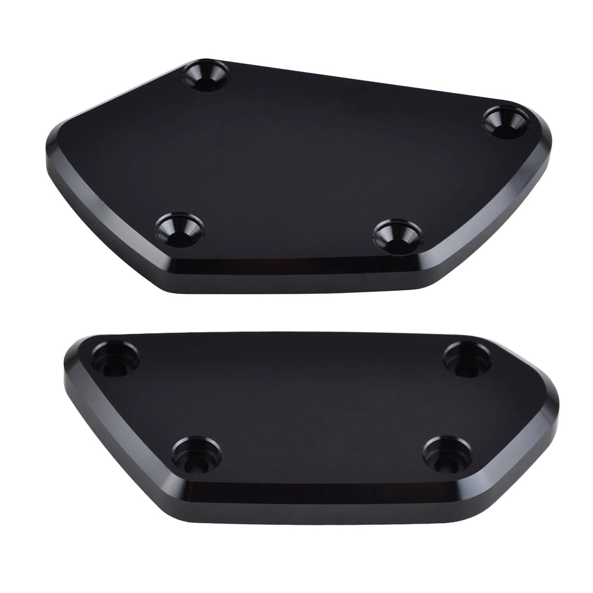 CNC Front Brake & Clutch Reservoir Fluid Tank Covers for BMW R nineT (2014–2016)