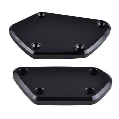 CNC Front Brake & Clutch Reservoir Fluid Tank Covers for BMW R nineT (2014–2016)