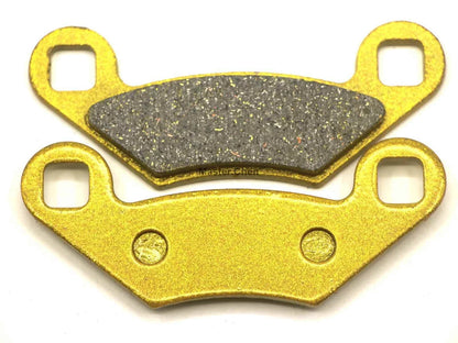Set of 4 MC F&R Brake Pads for Polaris Sportsman 800 EFi/Touring (2003–2011)