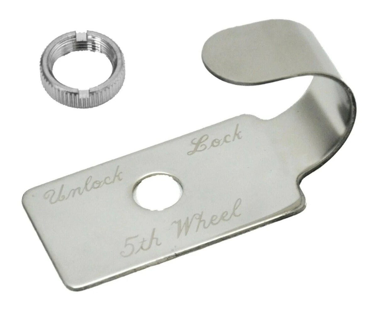 Switch Guard for Peterbilt Fifth Wheel Slide (1987–2000) UP#23002