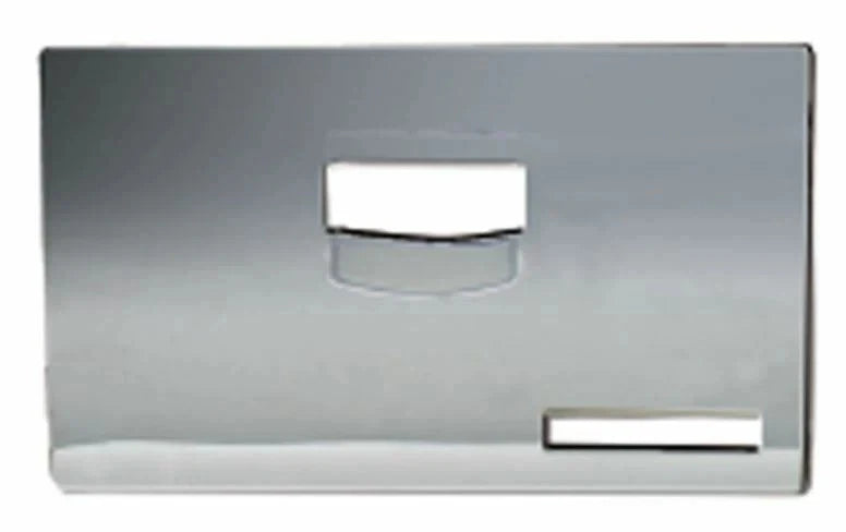 Chrome Glove Box Cover for Kenworth T800, T600 (2006–Present) GG#67843
