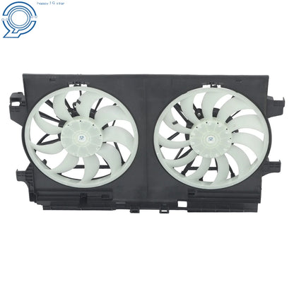 Dual Radiator Cooling Fan for Subaru Crosstrek (2019–2021, 2023)