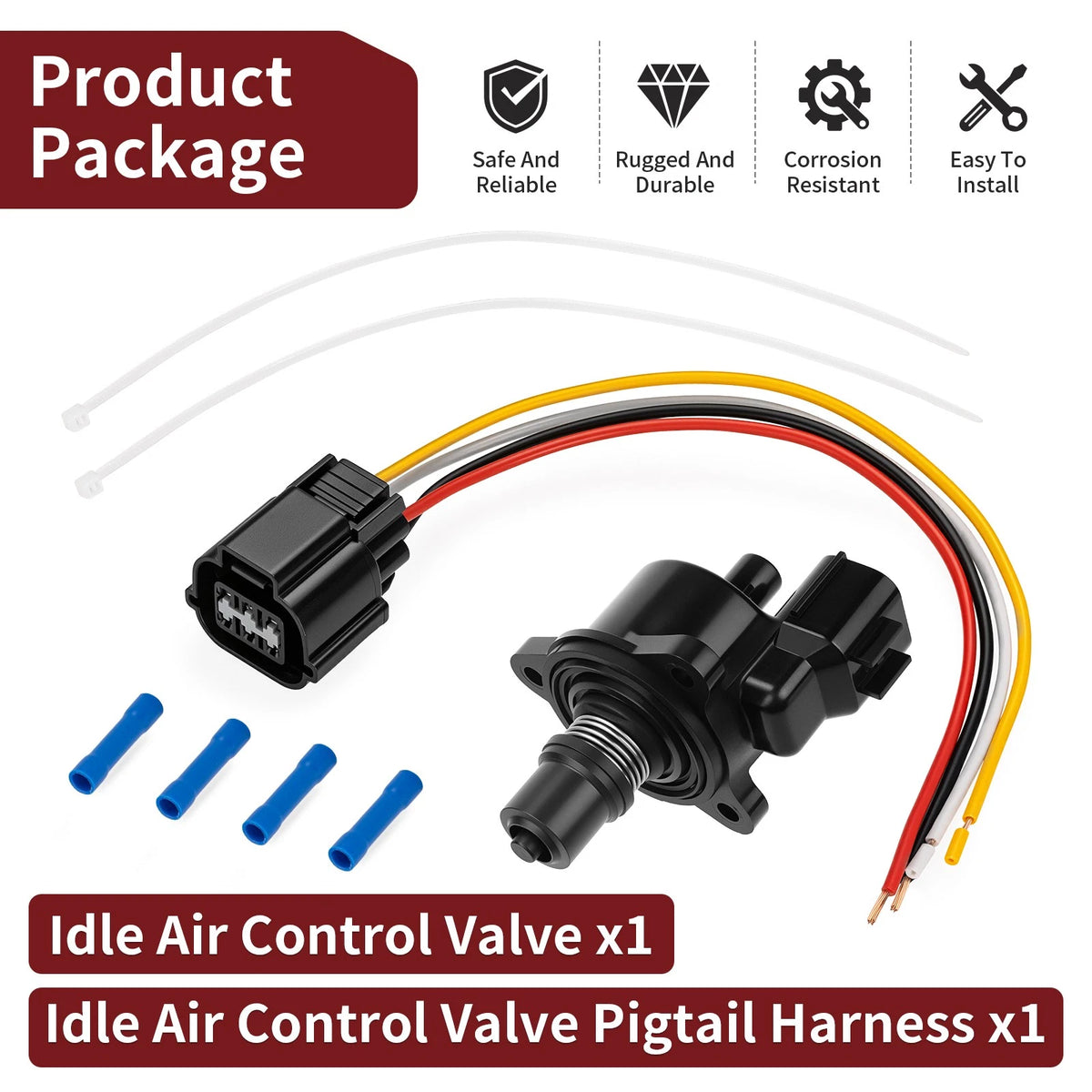 Idle Air Control Valve 4011638 for Polaris RZR 4 XP 900 (2012–2013)