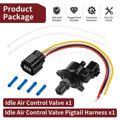 Idle Air Control Valve 4011638 for Polaris RZR 4 XP 900 (2012–2013)