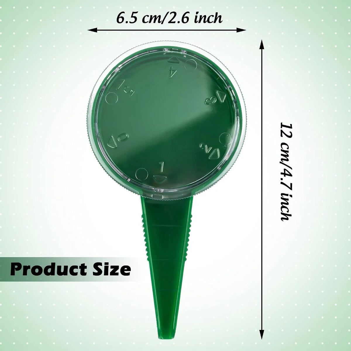 2 Pieces Handheld Seed Spreader Tool for Tiny Seeds