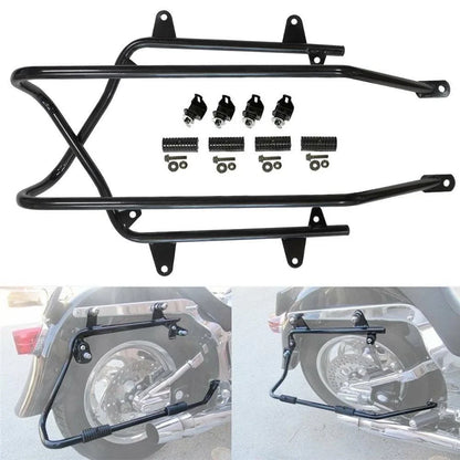 Saddlebag Conversion Bracket for Harley Softail