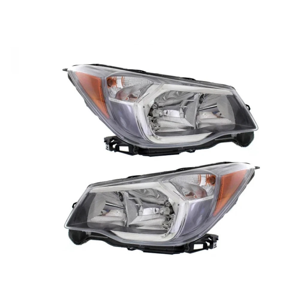 Headlight Pair for Subaru Forester (2014–2016) PLX-M0-SR066-B101LCA-CL360A50, SU2502146