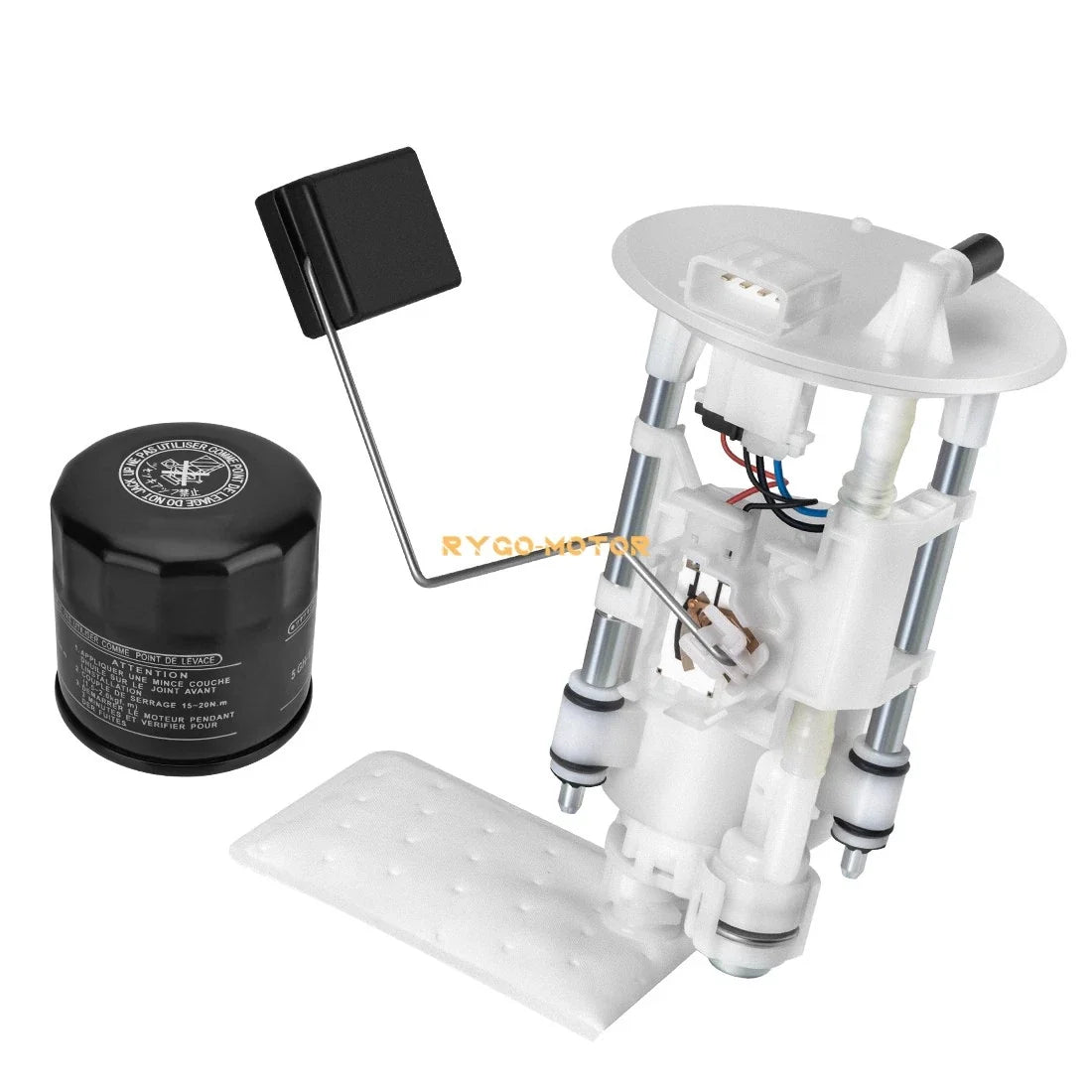 Fuel Pump Assembly & Oil Filter for Yamaha Grizzly 550 700 (2009–2014)