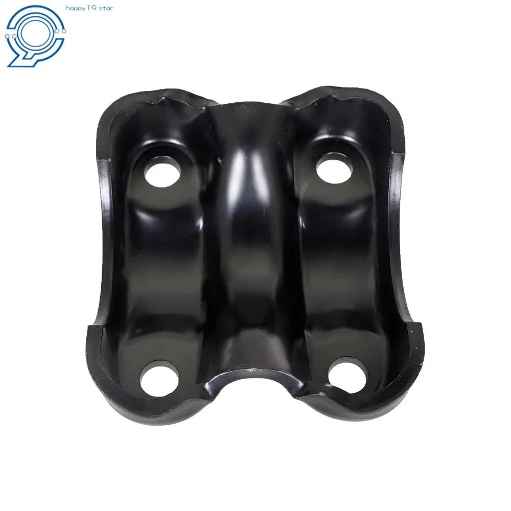 2X Rear Suspension U-Bolt Plate for Chevy K2500 Suburban GMC C1500 (1992–1999)