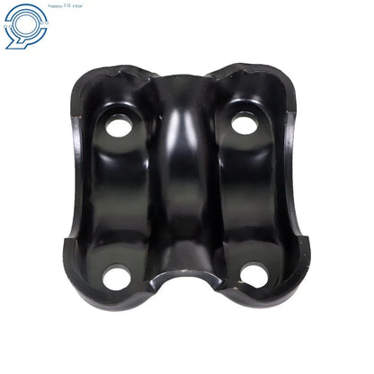 2X Rear Suspension U-Bolt Plate for Chevy K2500 Suburban GMC C1500 (1992–1999)