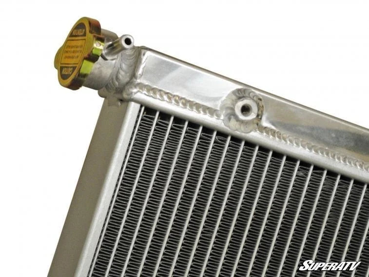 SuperATV Heavy Duty Radiator for Polaris RZR 900 / XP 1000 (2015–2020)
