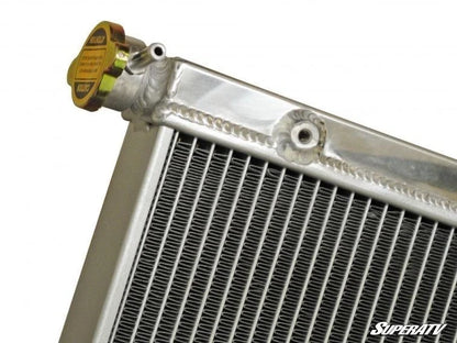 SuperATV Heavy Duty Radiator for Polaris RZR 900 / XP 1000 (2015–2020)