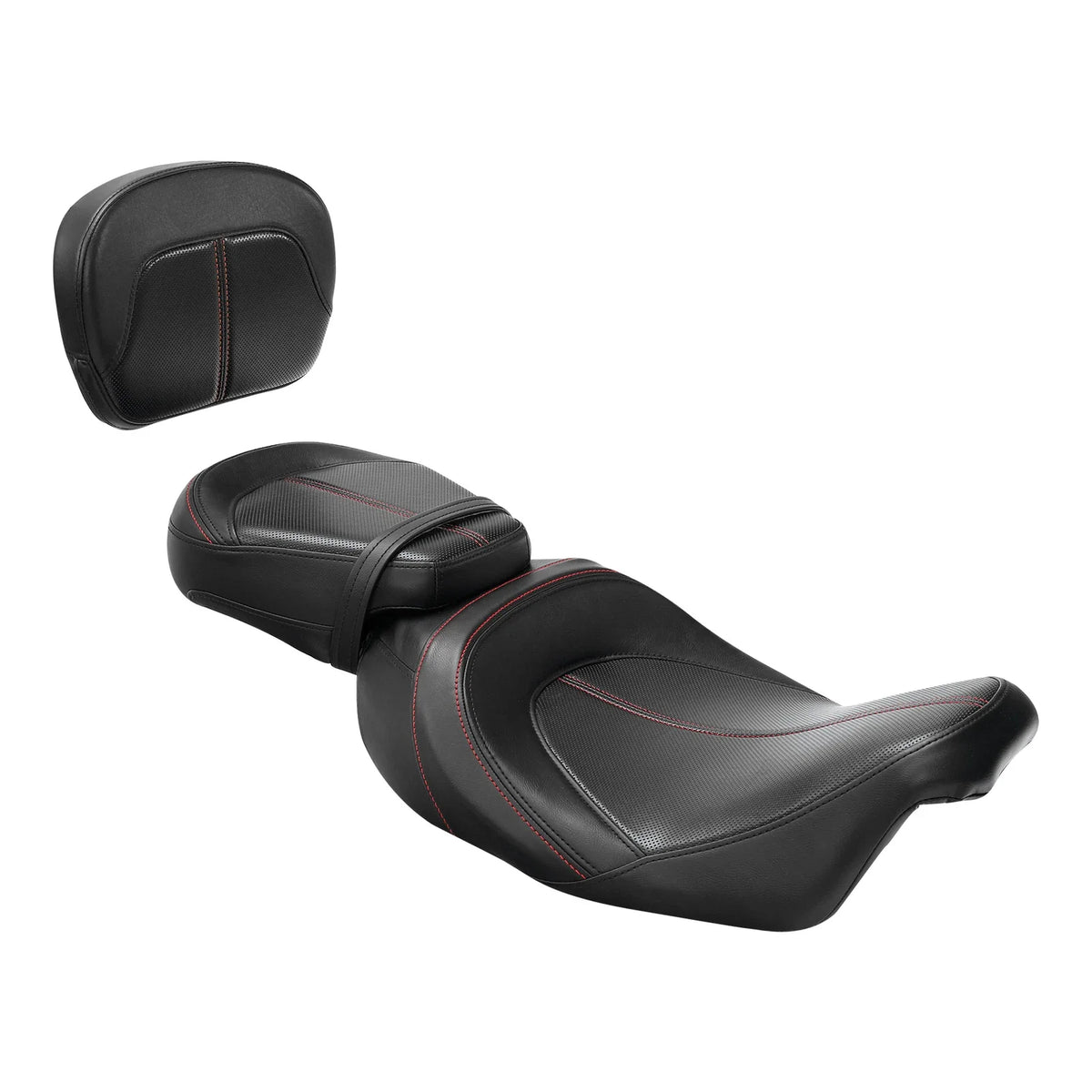 Driver & Passenger Backrest Sissy Bar for Harley Street Glide (2009–2023)