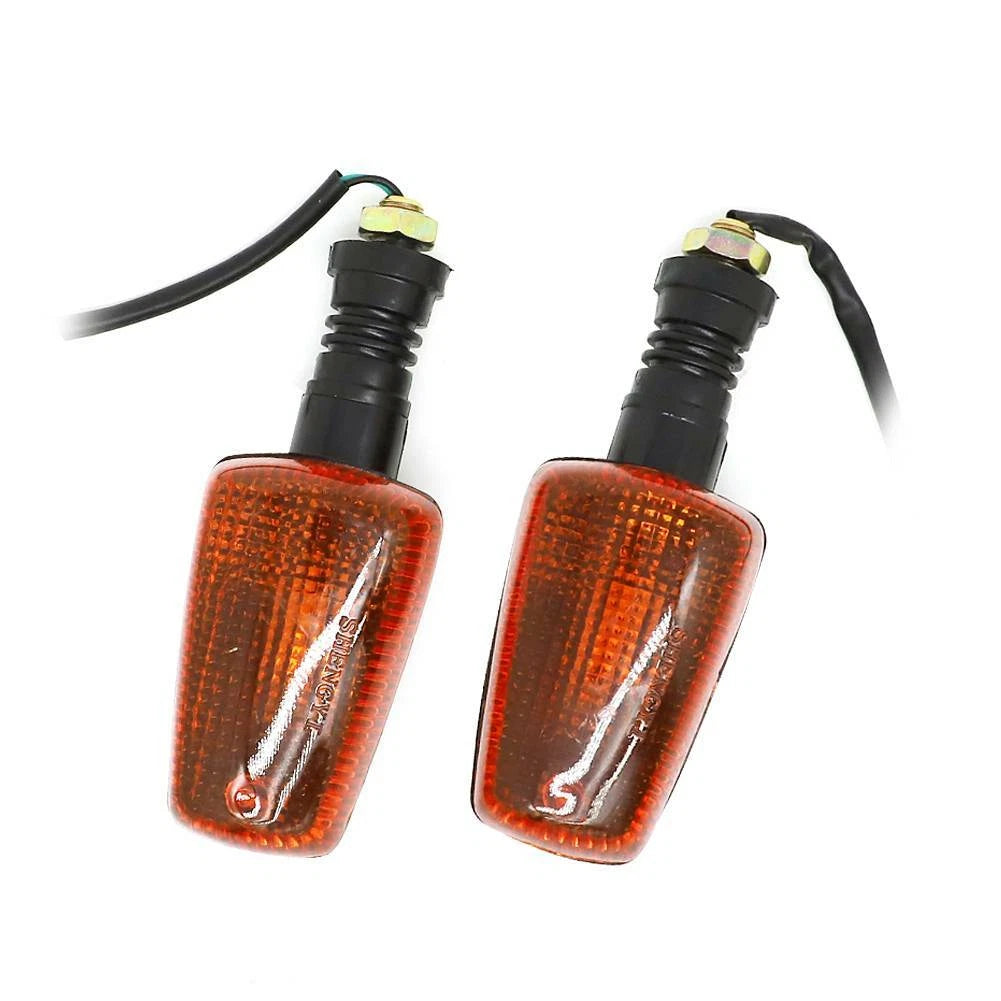 Front Pair Turn Signal Indicators for Yamaha YSR50 (1987–1992)