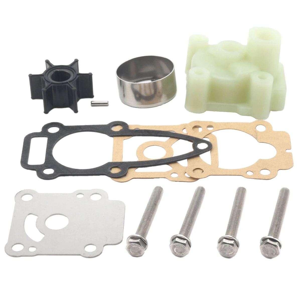 Outboard Water Pump Repair Kit for Mercury Mariner 8HP 9.9HP (803750A03)