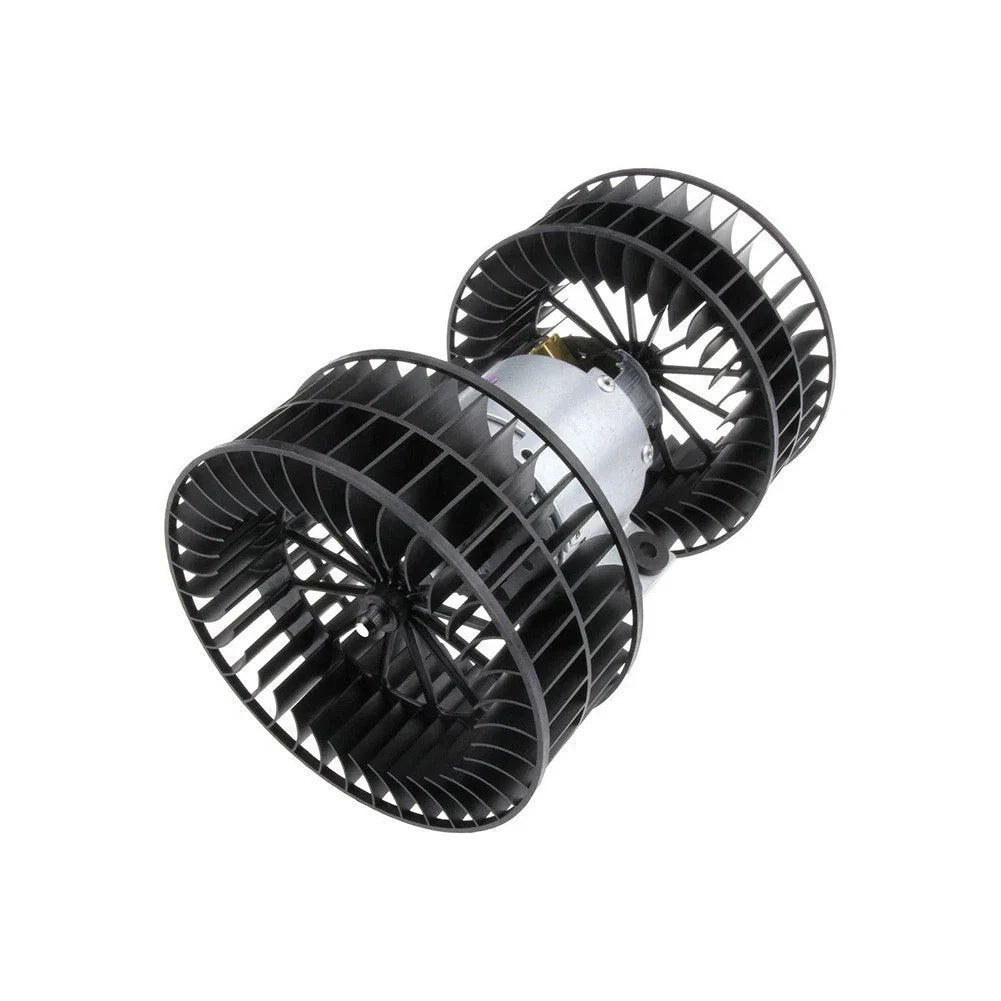 Blower Motor with Dual Fan Cages for BMW 740i (1995–2001) OEM 64118391809
