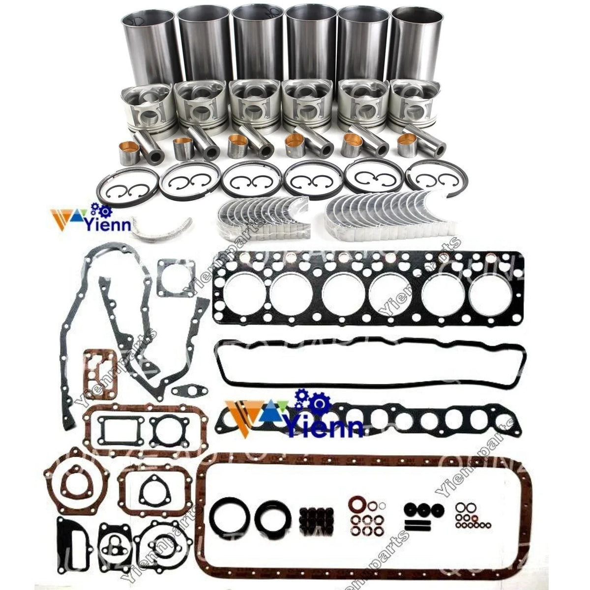Engine Overhaul Rebuild Kit for Nissan SD33 SD-33 (Forklift) YF03 MF03 FD006