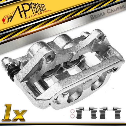 Front Right Brake Caliper w/ Bracket for Ford Explorer (2011–2019) - 8A8Z2B120A, 8A8Z2B120AA, 8A8Z2B292A, AG1Z2B120B, AG1Z2B292A, 18-B5215