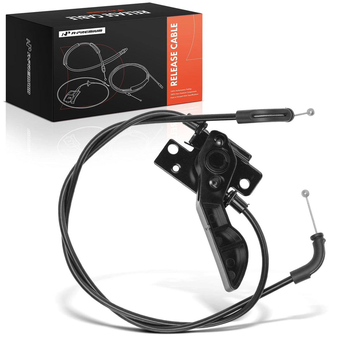 Hood Release Cable for BMW 528i 535d 550i 640i 650i 740i (51237183765)
