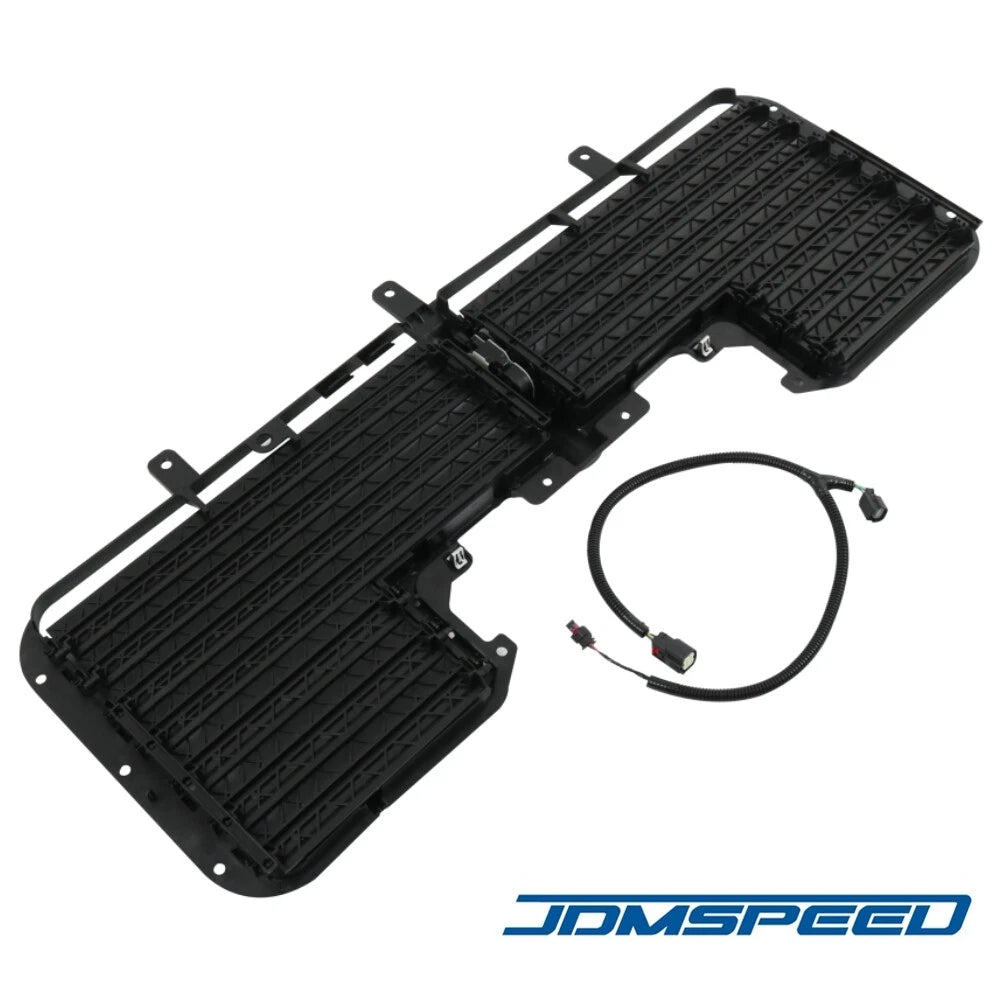 Front Radiator Shutter w/ Motor for Silverado 1500 GMC Sierra 1500 (2017–2019) 84363184