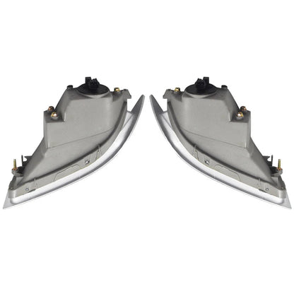 Set of 2 Fog Light Assemblies for Toyota Sienna (2004–2005)