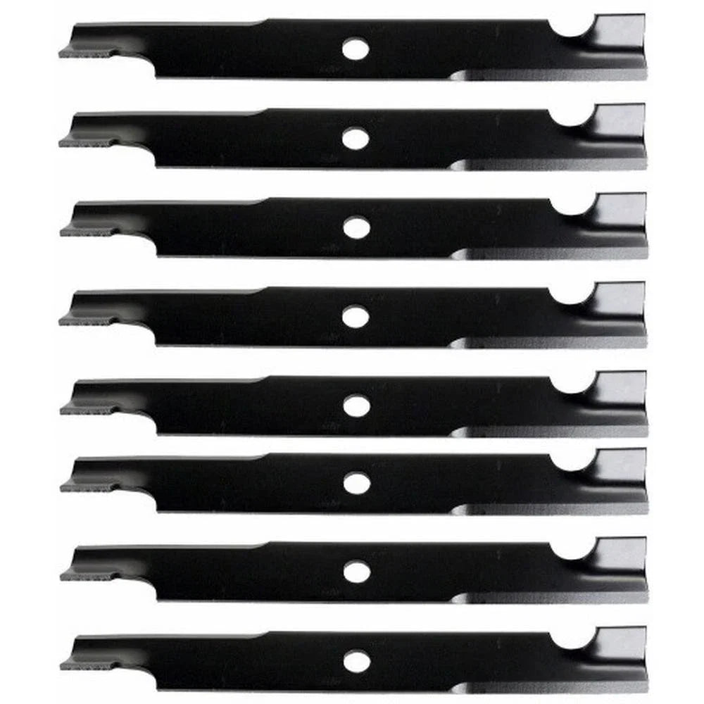 8X Notched Mower Blade 18" X 5/8" for Bad Boy Replaces 038300000