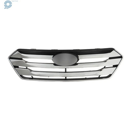 Set of 5 Front Grille Fog Light Bezels for Hyundai Santa Fe Sport (2013–2016)