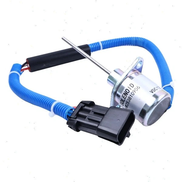 Fuel Solenoid 25-38109-06SV for Carrier Engine Vector (1500–1950)