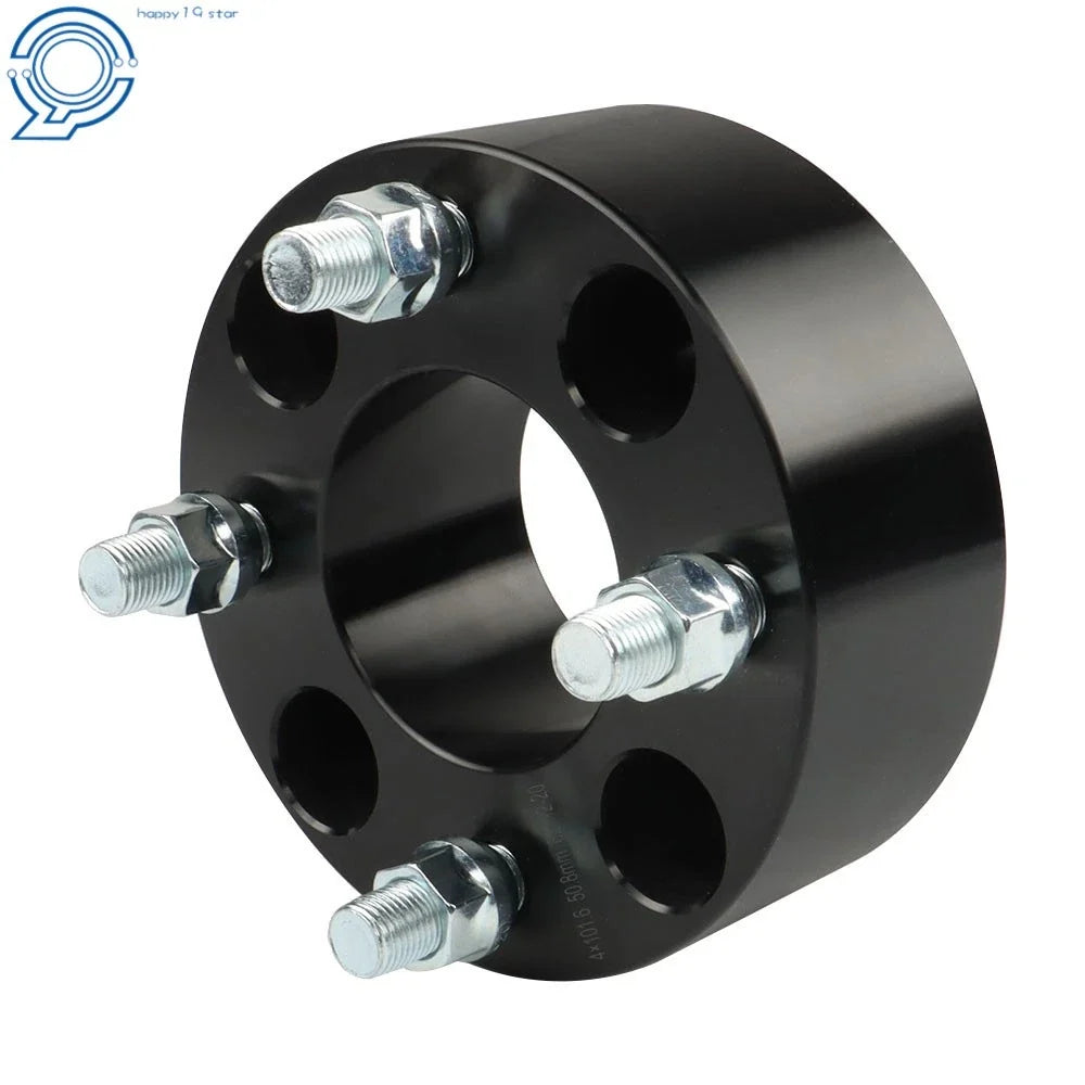 Set of 4 Wheel Spacers 2" 62mm Hub Bore for Golf Cart GO GO Club Car