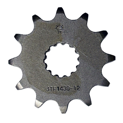 12T Front Sprocket for Suzuki Quadrunner 185 1984–1987 JTF1439.12a