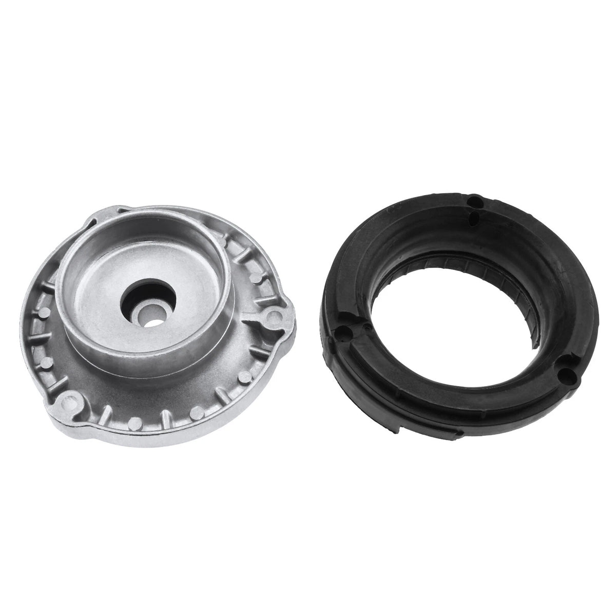 Set of 2 Front Suspension Strut Mounts for BMW 535i GT 2010–2013, 640i, 31306795081