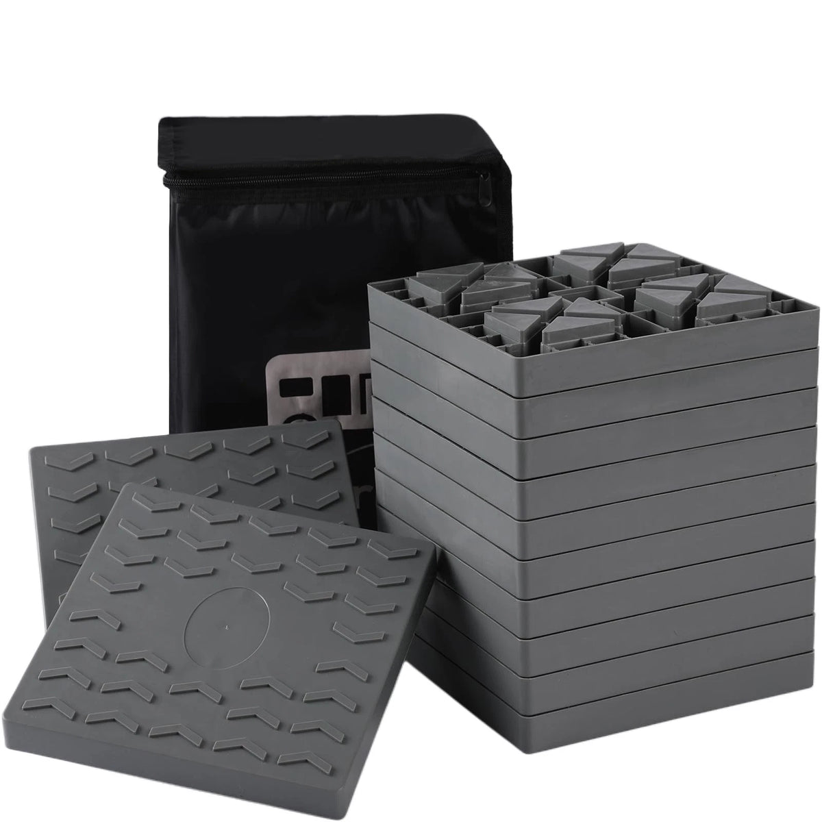 12 Pack Leveling Blocks for Camper/RV