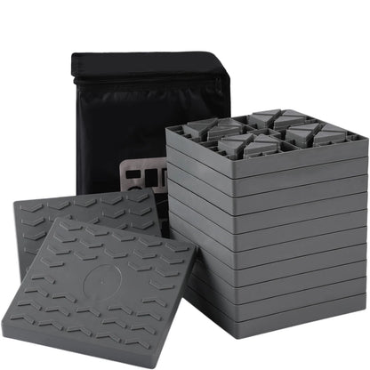 12 Pack Leveling Blocks for Camper/RV