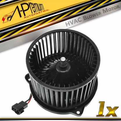 Rear HVAC Blower Motor w/ Wheel Assembly for Kia Sorento (2021) 97945B8000, 75115