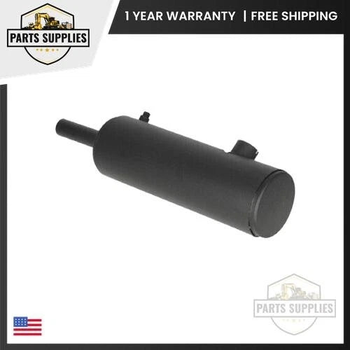 Muffler for Case 1825B Skid Steer Loader