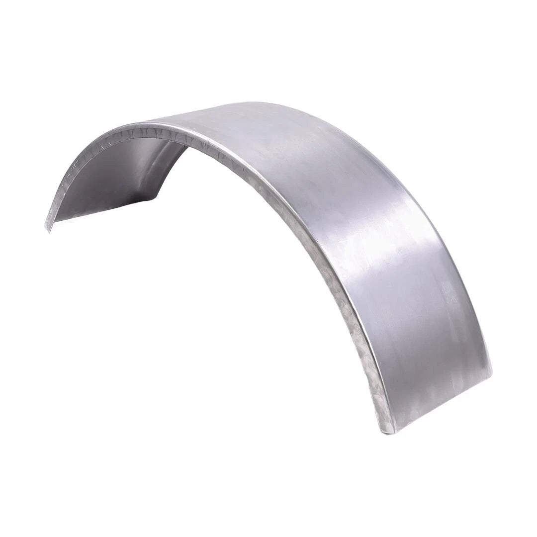 Set of 2 Round Steel Cargo Trailer Fenders for Various Trailers (F0008)