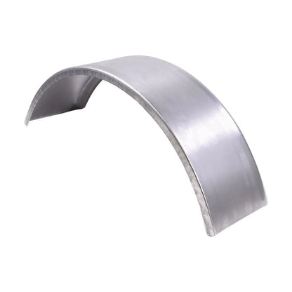 Set of 2 Round Steel Cargo Trailer Fenders for Various Trailers (F0008)