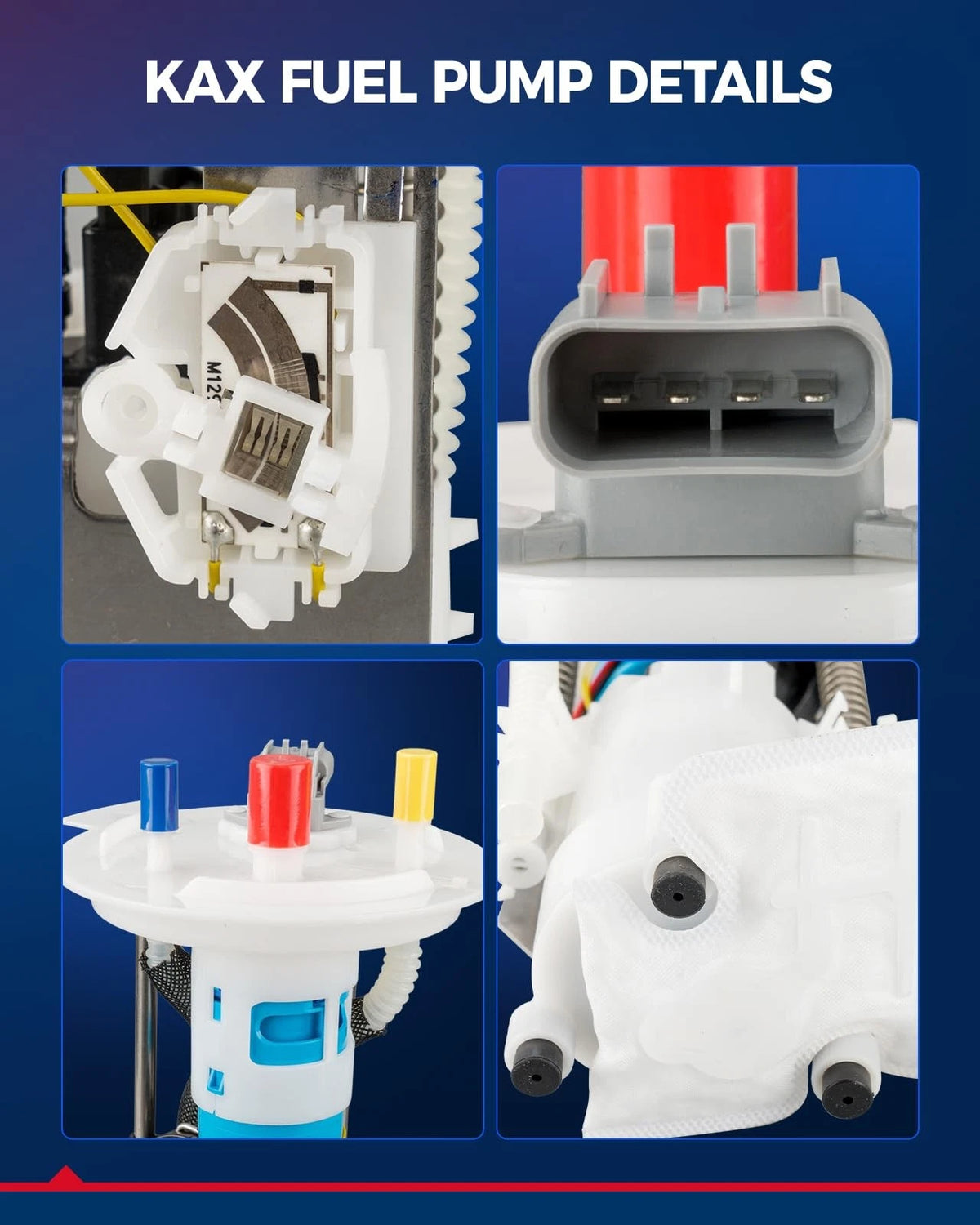 Electric Fuel Pump Module for Ford Expedition Navigator (2007–2008)