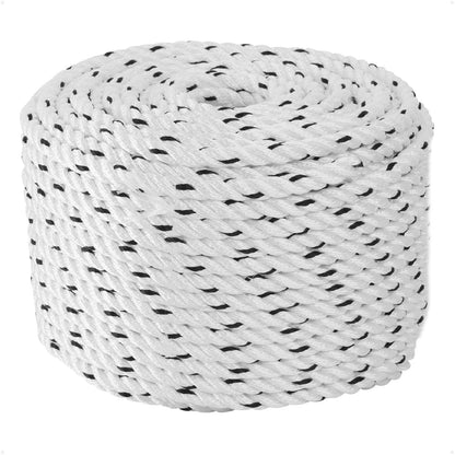 Boat Anchor Rope 9/16 inch x 200 ft - Marine 3-Strand Nylon (Rope)