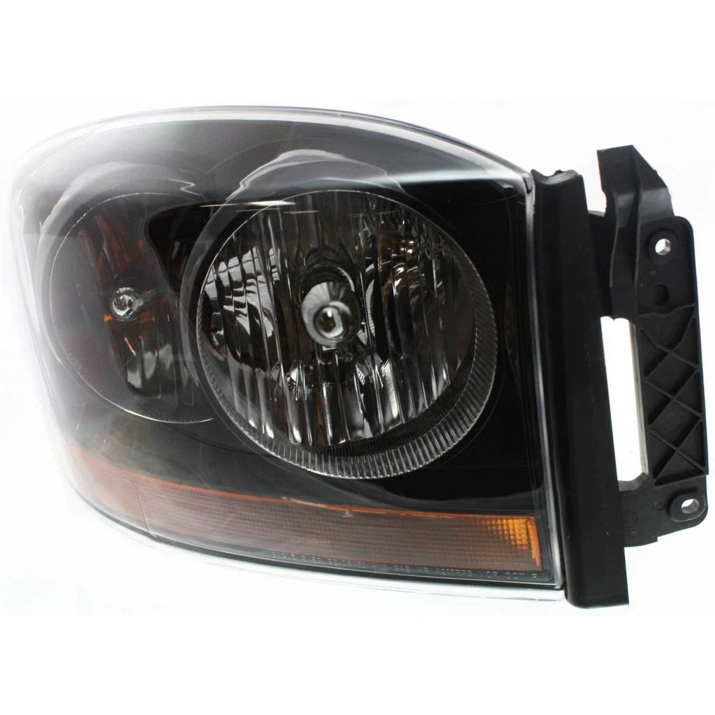 Headlight Passenger Side for Dodge Ram 3500 (2006) CLX-M1-333-1115R-AC2-CL360A3, CH2519115