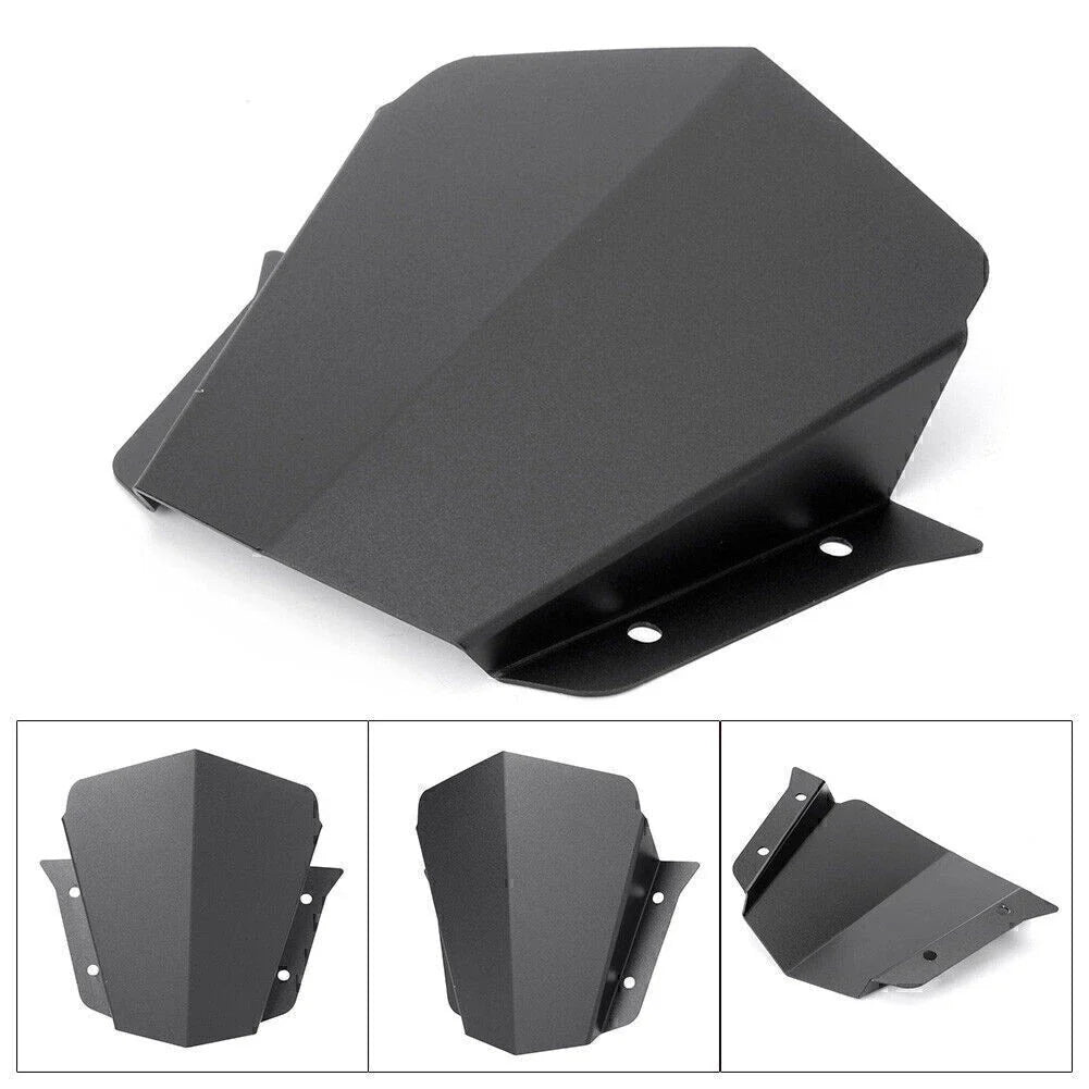 Windshield for Yamaha MT-09 FZ09 (2014–2016) - Black Aluminum