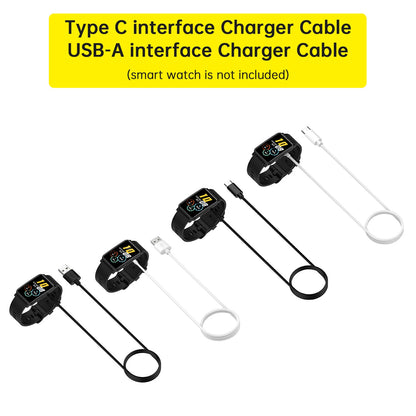Charging Cable Band for Watch Fit 3/2/SE/Mini (S003-A080-SetB)