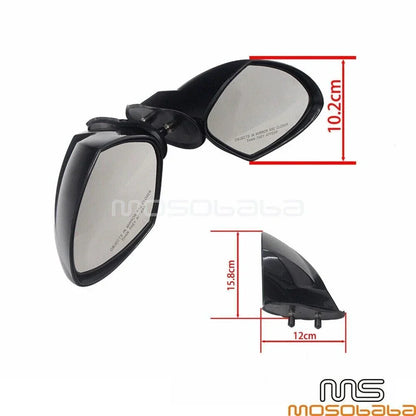 Right Rearview Mirror for Yamaha WaveRunner VX1100 Deluxe/Sport/Cruise (2002-2008)