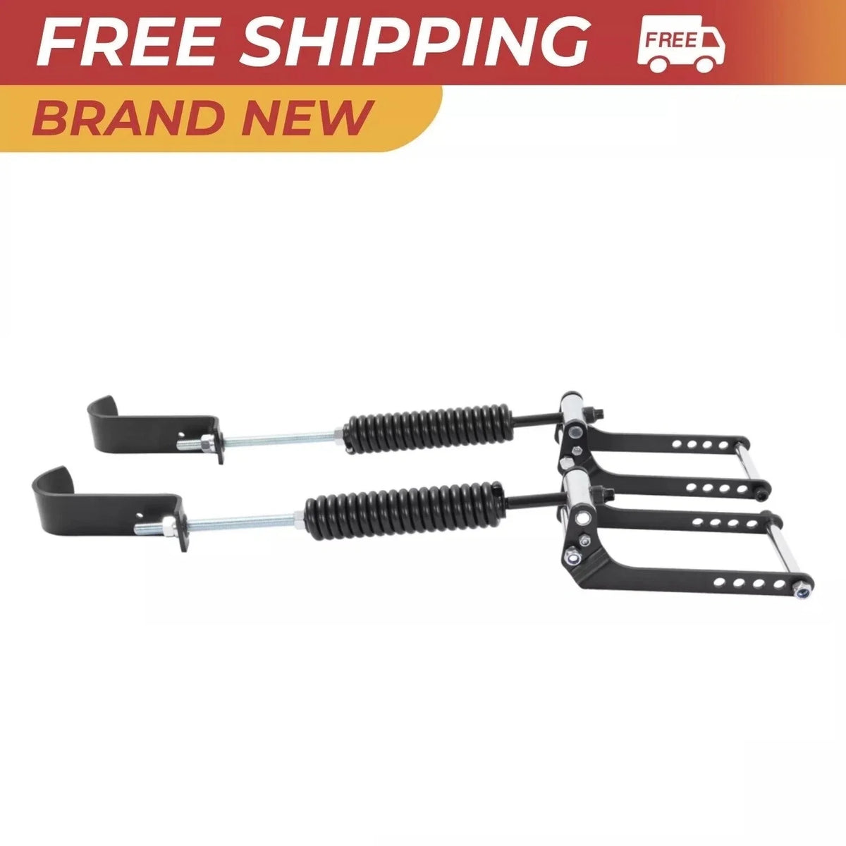 HD Leaf Spring Helper Kit for Ford F150 4WD (2009–2023)