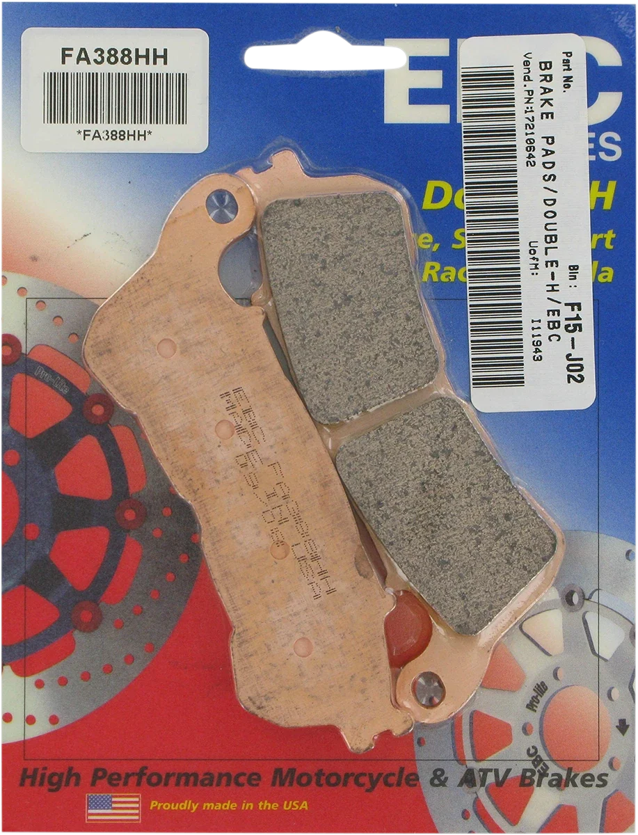 EBC HH Brake Pads FA388HH for