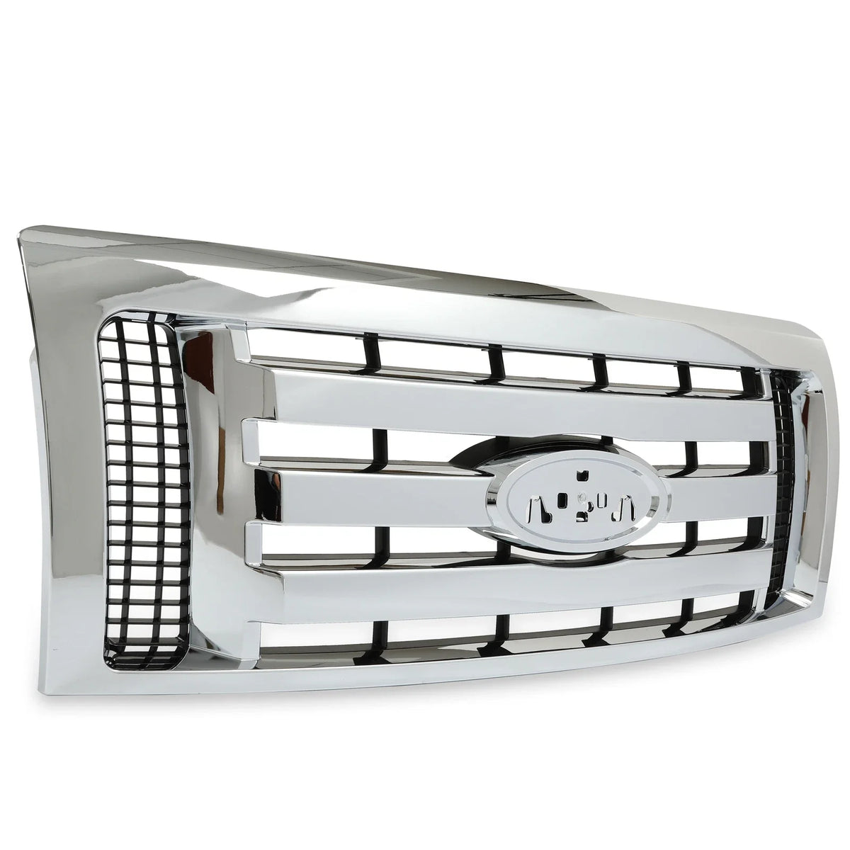 Chrome Front Upper Bumper Grille for Ford F-150 XLT (2009–2014)