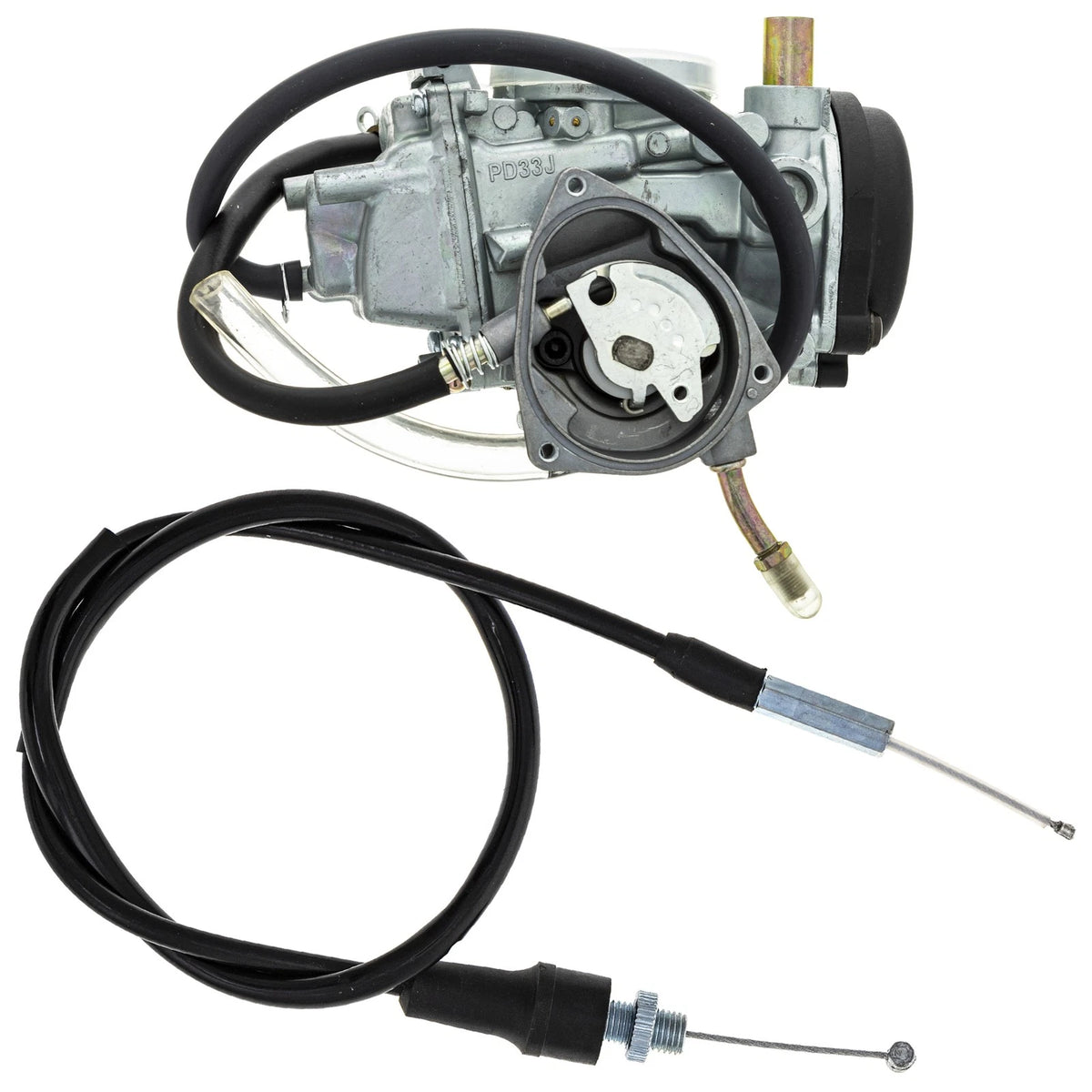 Throttle Cable Kit for Yamaha Grizzly 350 (3D5-E4101-10-00, MK1008136, 4S1-E4101-10-00, 5FU-14101-13-00, 5FU-E4101-01-00)