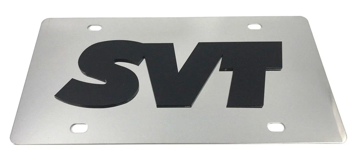 License Plate Emblem Emblem for Ford SVT Raptor (2017–2021)